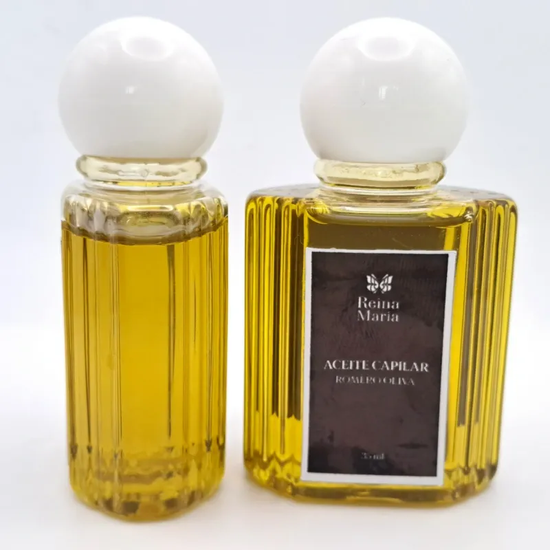 Aceite Capilar de Romero y Oliva