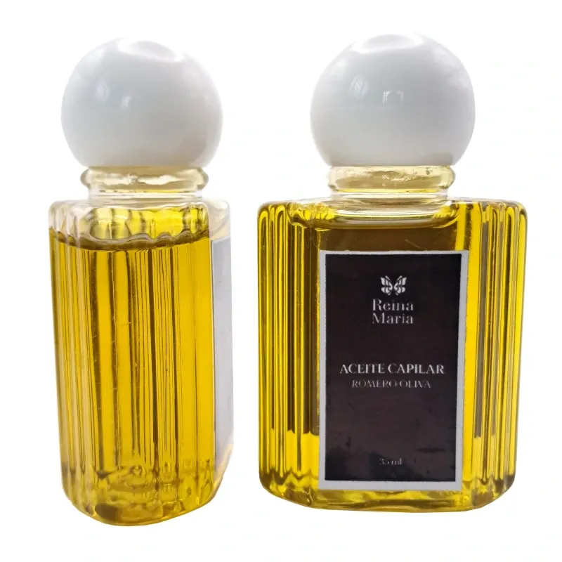 Aceite Capilar de Romero y Oliva