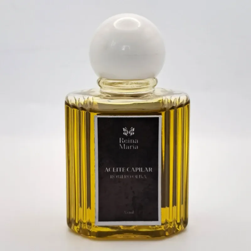 Aceite Capilar de Romero y Oliva