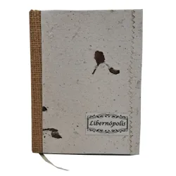 Agenda Libernópolis con Tapa de Yute