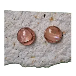 Aretes Sarapico Esférico Perla