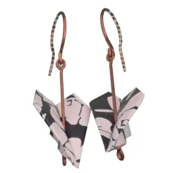 Pendientes Avioncitos de Papel