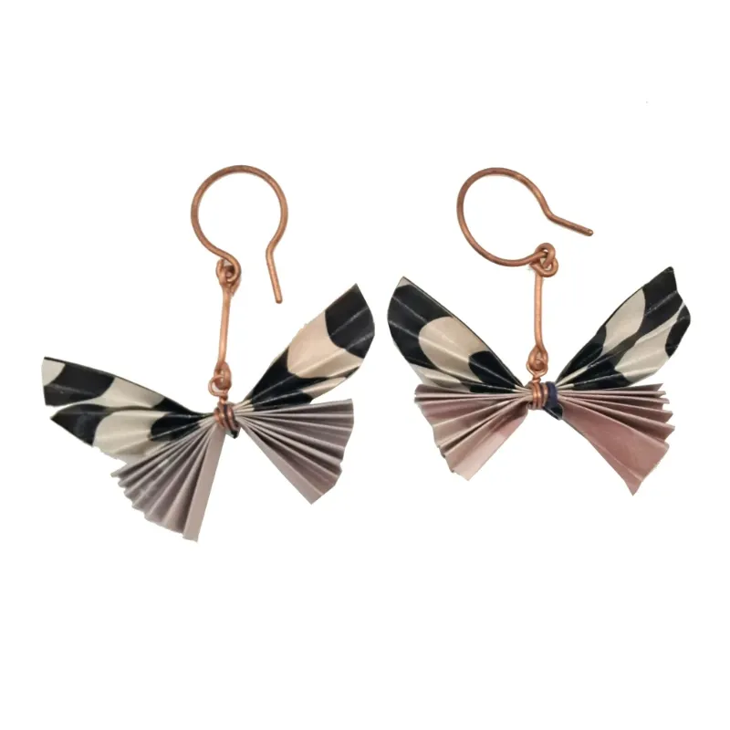 Pendientes Mariposas de Papel 2