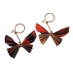 Pendientes Mariposas de Papel