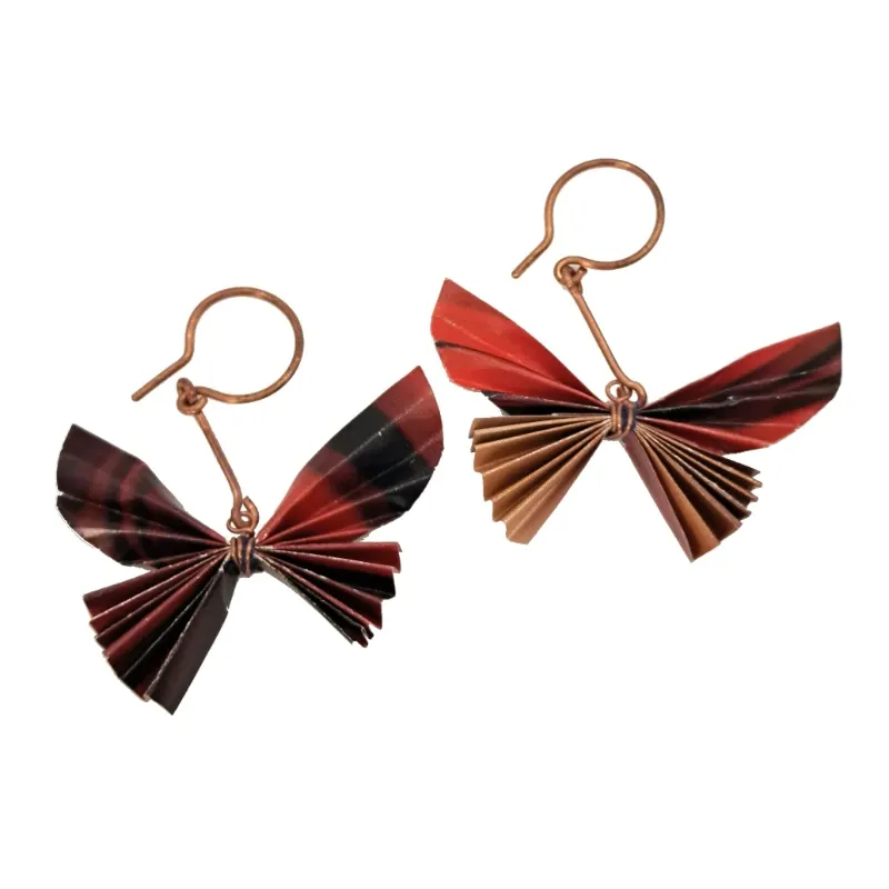 Pendientes Mariposas de Papel