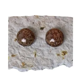 Aretes Sarapico Esféricos Arena
