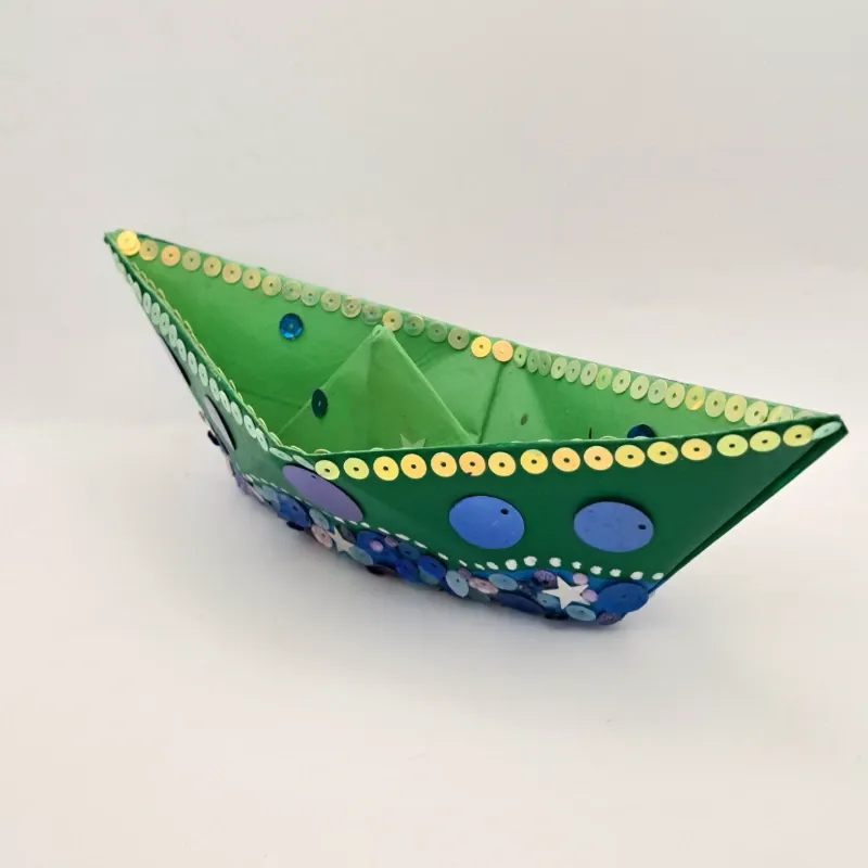 Barquito de papel (pequeño)