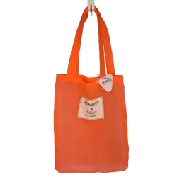 Bolso Tejido Transparente