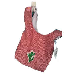 Bolso Tejido de Cactus