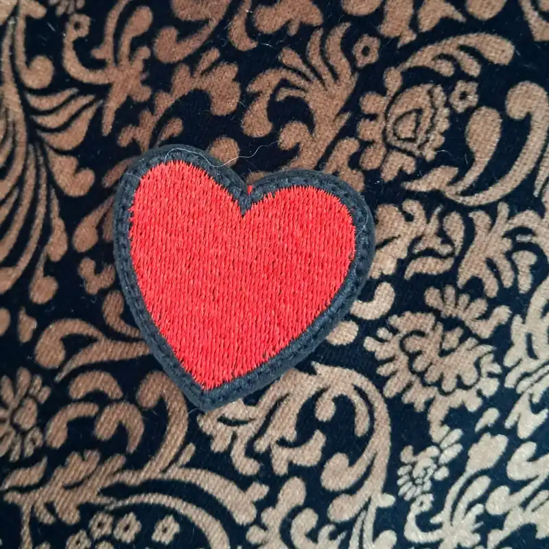 Bolso Tejido de Corazón