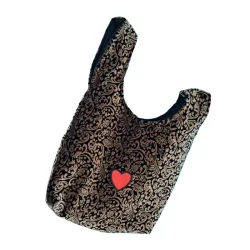 Bolso Tejido de Corazón
