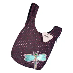 Bolso Tejido de Libélula
