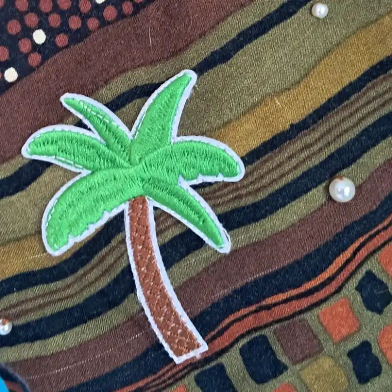 Bolso Tejido de Palmera