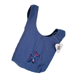 Bolso Tejido de Perrito