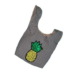 Bolso Tejido de Piña