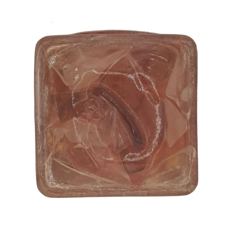 Cofre Pequeño Sarapico Salmón