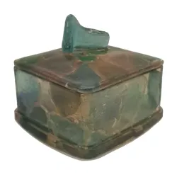 Cofre Pequeño Sarapico Verde