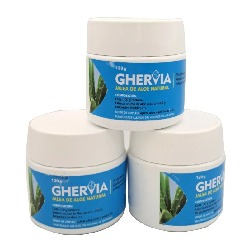 Gel aloe vera