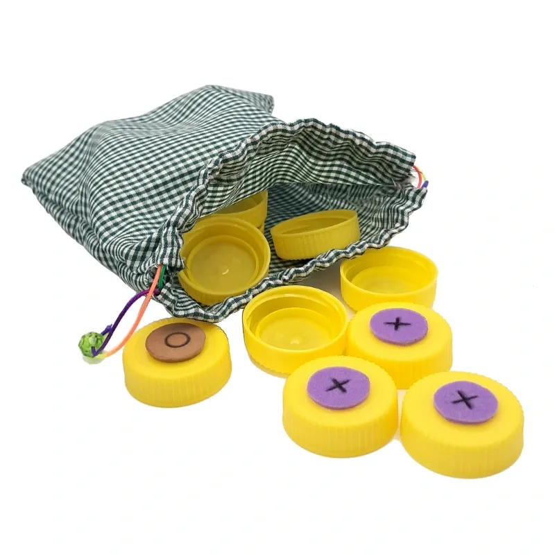 OX juguete tapas plasticas