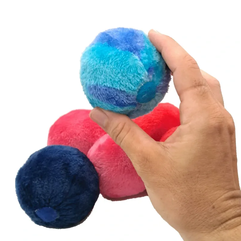 Pelotas de felpa