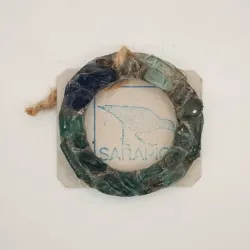 Porta Incienso de Cristal Cuadrado