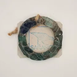 Porta Incienso de Cristal