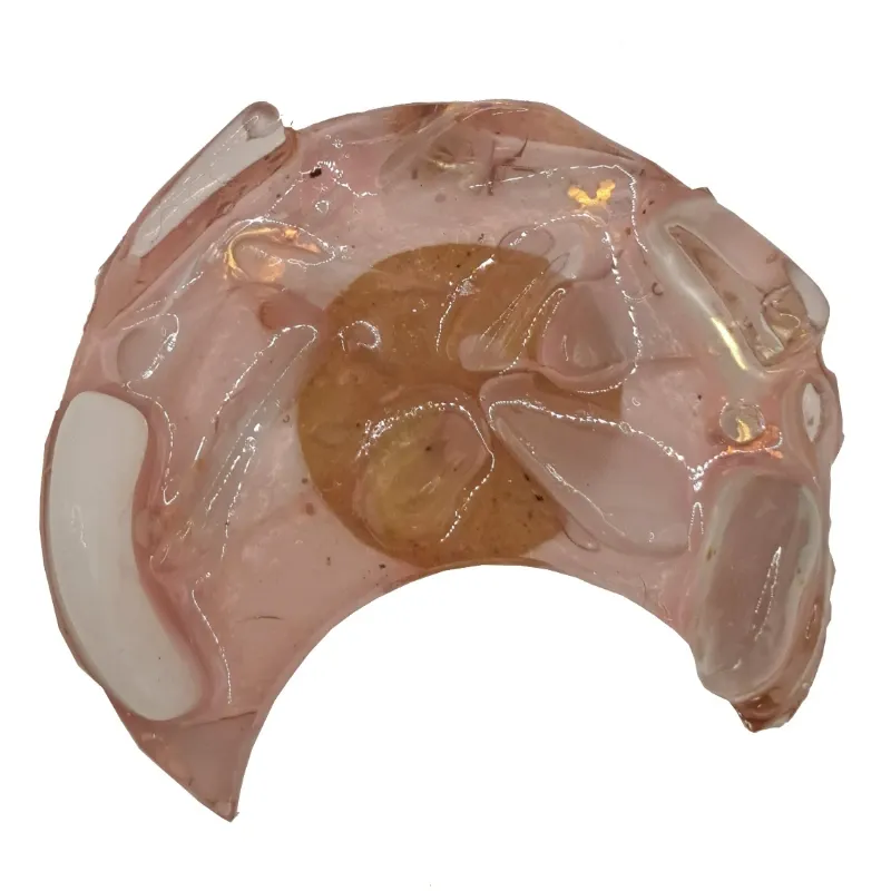 Porta Inciensos Pequeño Luna Salmón