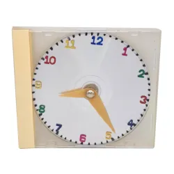 Reloj juguete CD