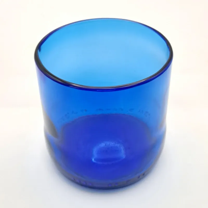 Vaso Azul Pequeño