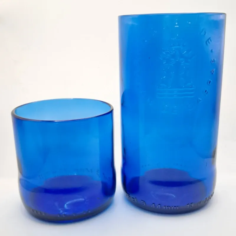 Vaso Azul Pequeño