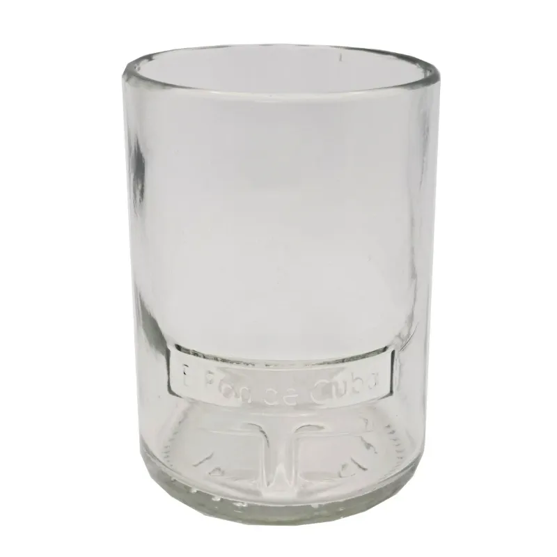 Vaso Transparente Pequeño de 8 onzas
