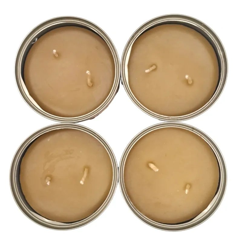 Velas enlatadas