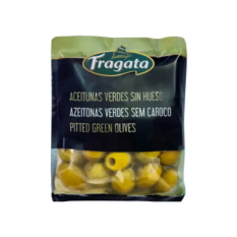 Aceituna verde sin hueso Fragata (160 g / 5.64 oz)