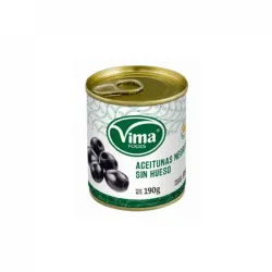 Aceitunas negras deshuesadas Vima Foods (190 g/6,70 oz)