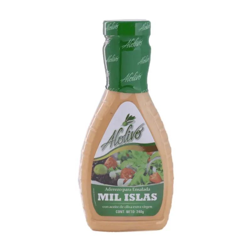 Aderezo para ensalada Mil Islas Alolivo