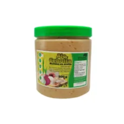 Ajo y cebolla molidos en aceite El Roble (500 g)