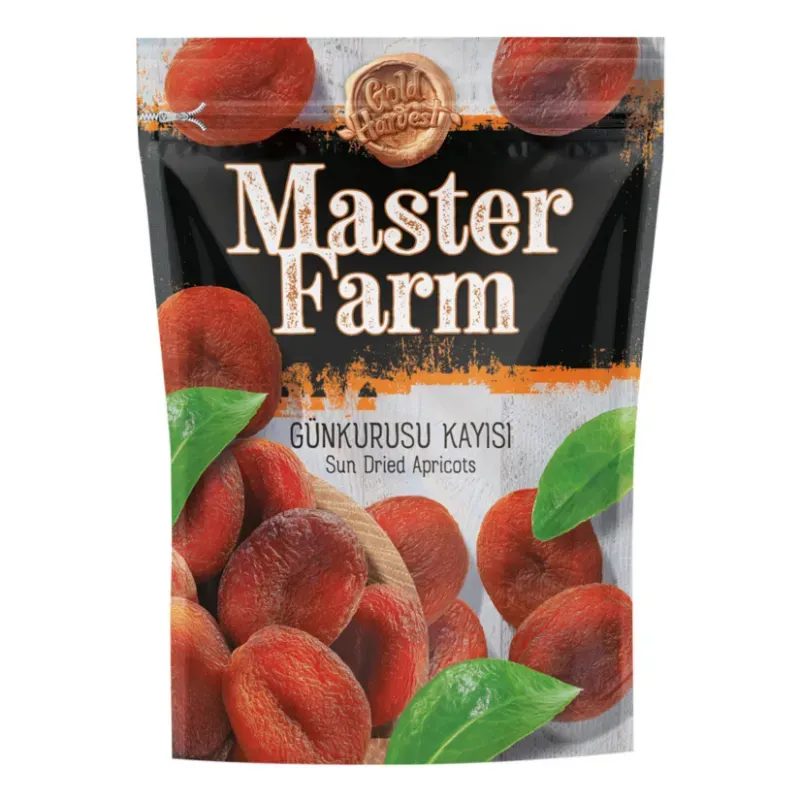 Albaricoques secos Master Farm 140 g