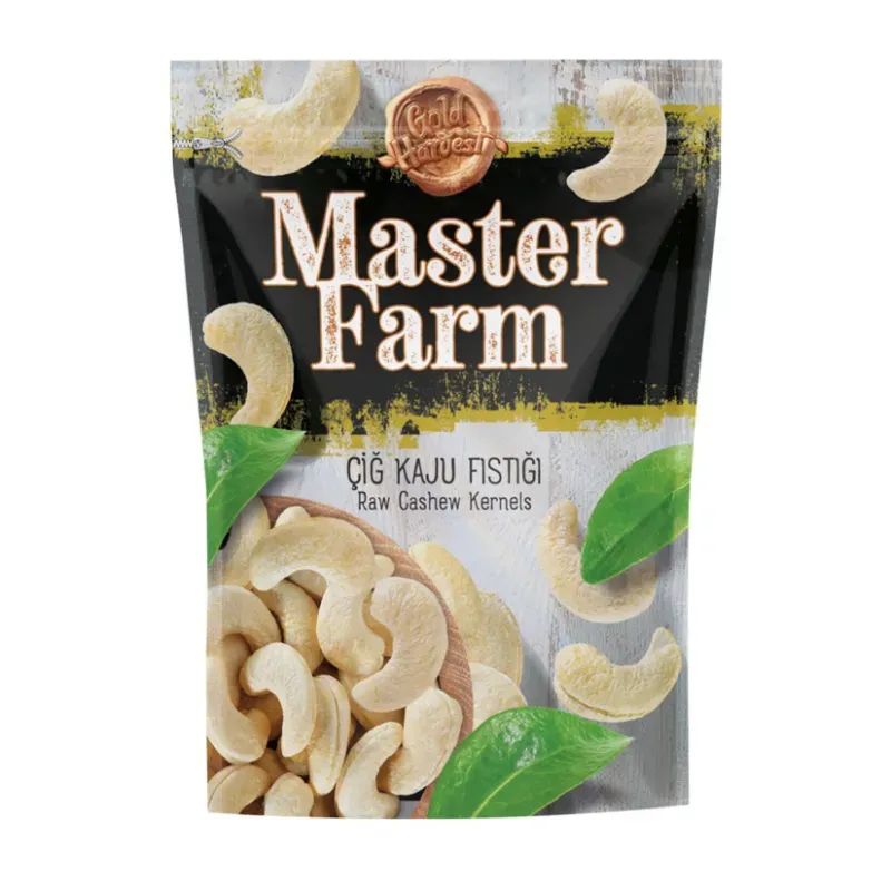 Anacardos crudos Master Farm 140 g