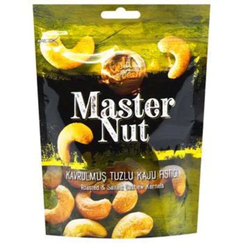 Anacardos tostados y salados Master Nut 140g