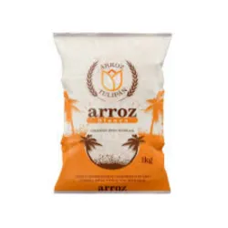 Arroz de grano largo brasileño Tulipán (1 kg / 2.2 lb)