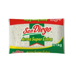 Arroz Grano Largo San Diego 1 kg