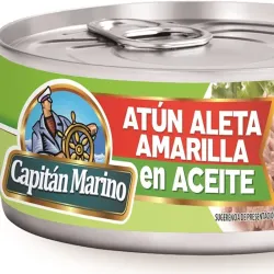 Atun Desmenuzado en Aceite Capitan Marino 140 g