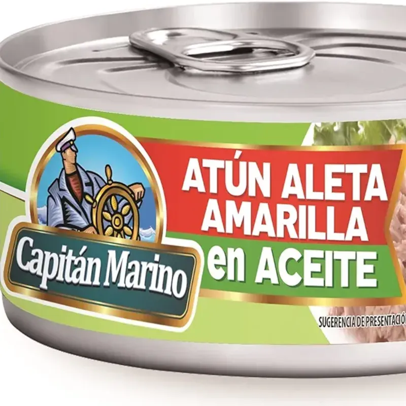Atun Desmenuzado en Aceite Capitan Marino 140 g