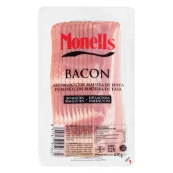 Bacon Ahumado con Madera de Haya 