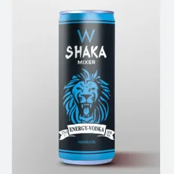 Bebida energética + Vodka Shaka