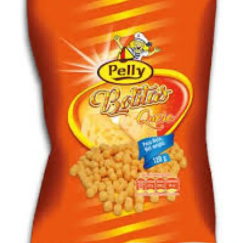 Bolitas de Queso Pelly (120 g)