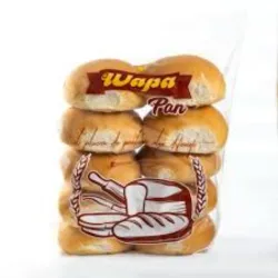 Bolsa de pan buns Wapa (10 u)