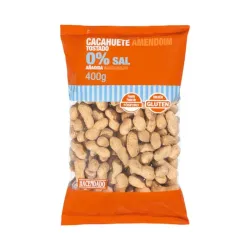 Cacahuetes con cáscara 400 g 