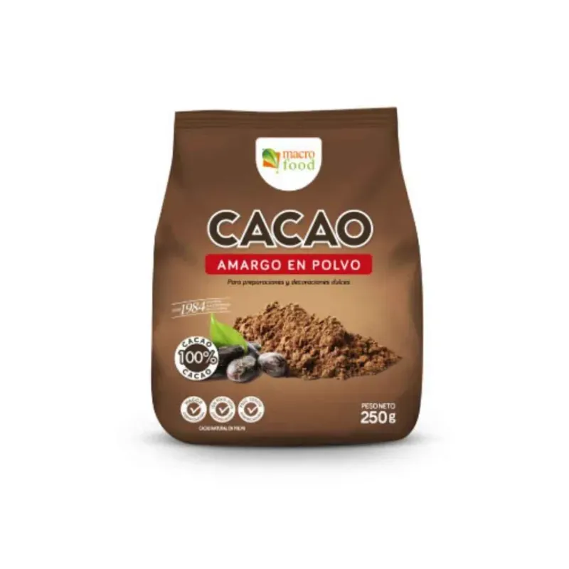 Cacao en polvo 250 g