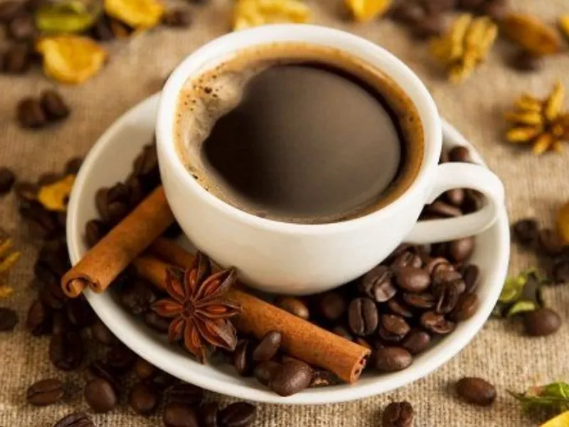 Café, cacao e infusiones.